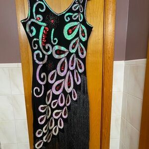 Fundaisy 1920s inspired Flapper Dress